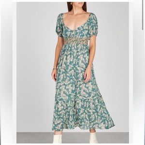 Free People Ellie Midi Dress